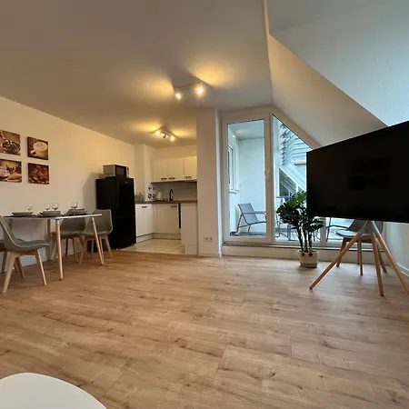 Wohnperle*windbergblick*ruhig Apartment